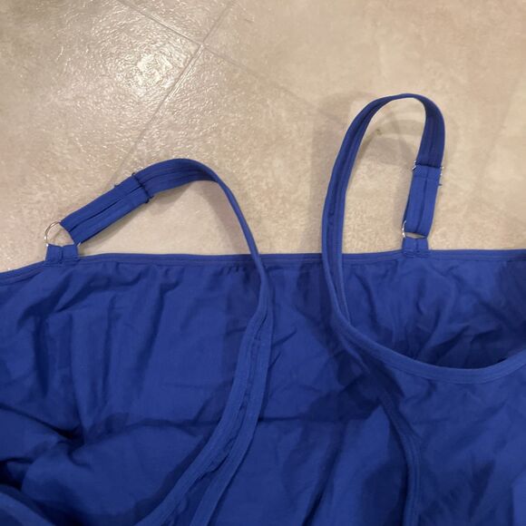 V FOR CITY Women's Camisole Adjustable Spaghetti Straps Yoga Tank 5xl preowned - Picture 2 of 5